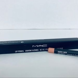Mac lip liner in naked
